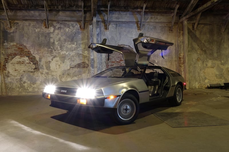 Back to the Future car